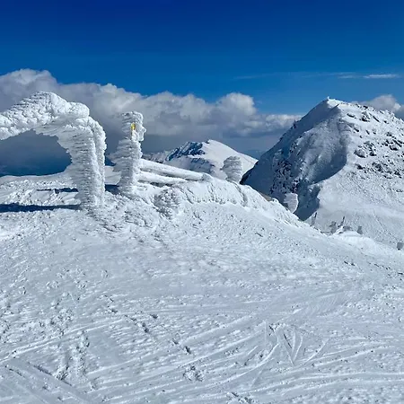 Vakantiehuis Bungalow Liptovský Ján
